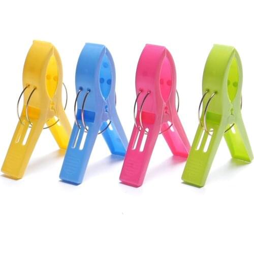 Plastic Clothes Pegs Laundry Clothespin Storage Organizer Quilt Towel Clips Large Spring with Basket Travel Accessories