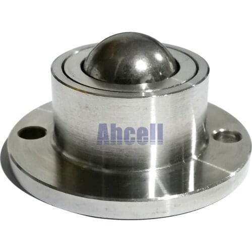 Stainless Steel Omniball BCHF48 Flange Mount Conveyor Ball Roller BCHF 48 Automation Furniture Castor Ahcell Ball Transfer Units