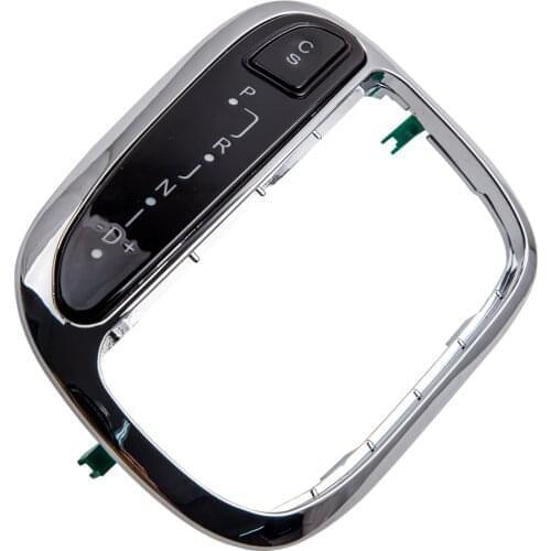 For Mercedes-Benz W203 W209 Silver Auto Trans Shifter Trim Indicator 2032671988, A2032672288