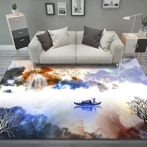 Nordic style 3D Printed Carpets For home Living Room Bedroom decor Area Rugs Kids Room Play Large area Floor Mat Hallway Carpets