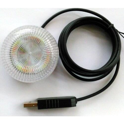 USB Indicator, Computer Directly Control Indicator, HID Free Drive, Provide Secondary Development Kit