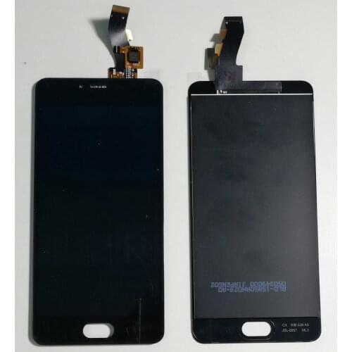 Lcd Display + Touch Screen for Meizu M3S Y685C Y685H Black
