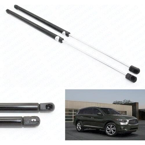 2pcs front hood bonnet Auto Gas Spring Prop Lift Support Fits For Acura MDX 2007 2008 2009 2010 2011 20102 2013 22.40 inch