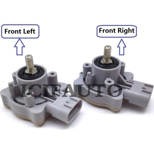 2 x For Lexus LX470 Toyota Land Cruiser J100 J105 Front Left & Right Height Control Sensor 89406-60011 89406-60012 89405-60010