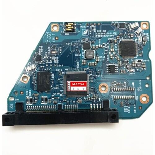 3.5 SATA Hard Drive PCB Board G003220A for Toshiba MG03ACA100 MG03ACA200 MG03ACA300 MD03ACA300V Dell MG03ACA400