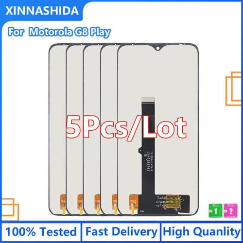 5PCS/LOT 6.2" LCD Screen For Motorola Moto G8 Play XT2015 XT2015-2 LCD Display Touch Screen Digitizer Assembly Replacement