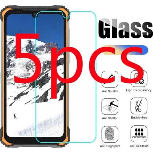 5PCS Glass For Doogee S86 Pro Tempered Glass Protective 2.5D On FOR Doogee S 86 Pro Screen Protector Glass Film Cover Shield