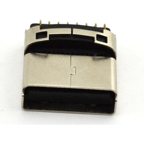 50 pcs Full pin interface Plug single interface for Sega for DC AV cable