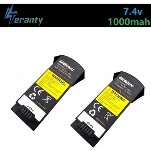 7.4V 1000mah LiPo battery for UDI U818A PLUS U49W / U49C AA818 RC Quadcopter Spare Parts 894325 7.4Wh 7.4v Drone battery 2pcs