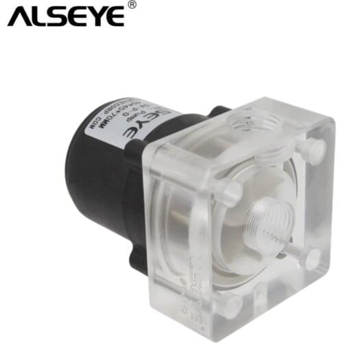 ALSEYE Water Cooler Pump HQ 3M DC 12V CPU Water Cooling 10000RPM G1/4 Thread for GPU and CPU Cooler