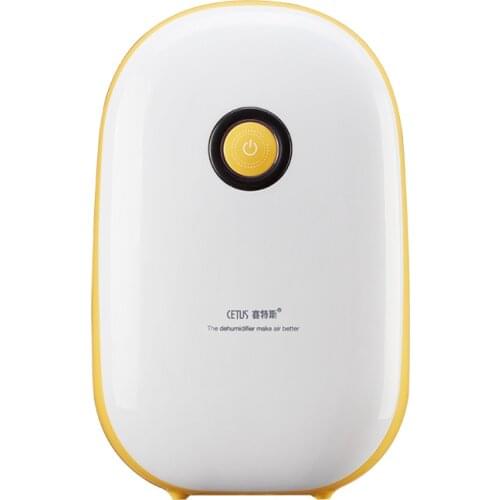 Silent dehumidifier basement Bathroom dryer Mini Clothes dryer Purifying air