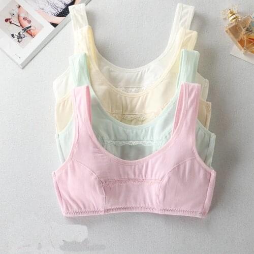 Girls Lingerie Teenage Girl Underwear Teen Bras Bra for Kids Cotton Training Bra for Girls Teens Underwear for Teenagers trainin