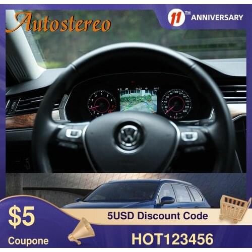 Android Digital Meter Screen For VW Golf 7 Golf 7.5 Car GPS Navigation Head Unit Multimedia IPS Car Dashboard Instrument Display