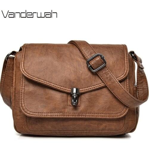 New Soft Leather Small Sac A Main Luxury Purses And Handbags Women Bags Designer Women Shoulder Crossbody Bags For Women 2021