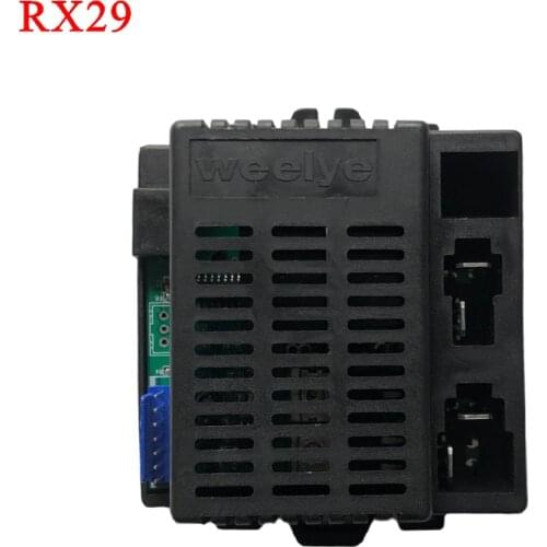 Wellye RX29 childrens electric car remote control receiver, a stroller Bluetooth controller with smooth start function