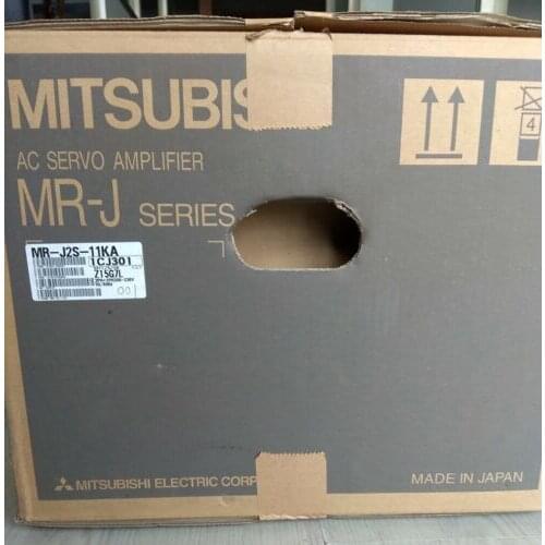 Brand New MR-J2S-11KA Driver 1 Year Warranty Worldwide Shipping