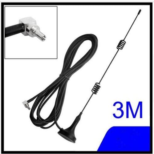 GSM GPRS Cmodel routerCRC9 magnetic whip antenna 1880-2170M
