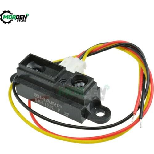 GP2Y0A41SK0F Infrared IR Sensor Infrared Proximity Sensor Obstacle Avoidance Detect 4-30cm Distance IR Analog Distance Sensor
