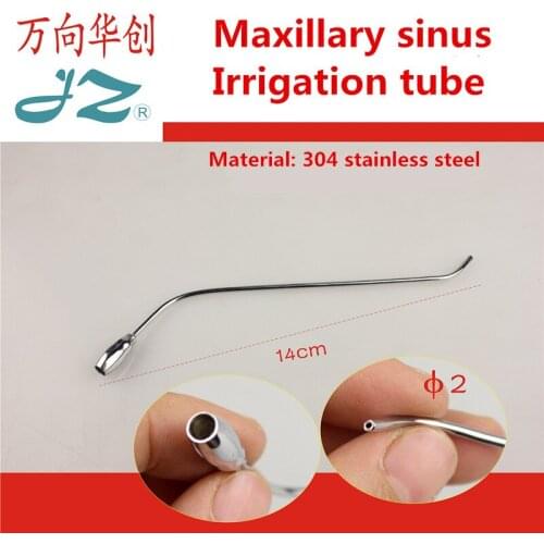 Jz Otorhinolaryngology instrument Medical maxillary sinus lavage tube nasal cavity flushing suction tool nose septum Aspirator