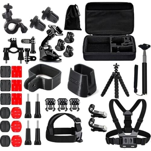 39 in1 pocket camera accessories kit Base clip Tripod selfie stick strap Portable case Storage bag for FIMI PALM pocket camera