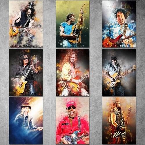 Canvas Painting Thomas Earl Petty Posters and Prints Wall Art Picture for Living Room Decor No Frame