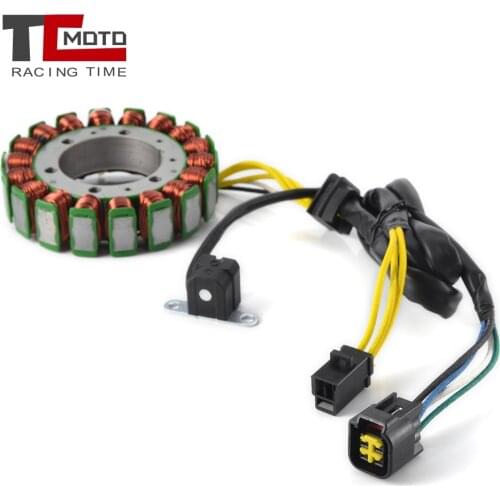 Motorcycle Generator Stator Coil for Suzuki DR650 DR 650 1996-2016 XF650 Freewind 1997 1998 1999 2000 2001 32101-32E00-000