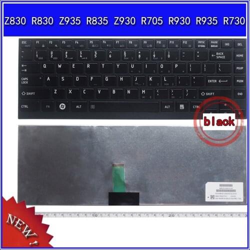 Laptop Keyboard For Toshiba Z830 R830 Z935 R835 Z930 R705 R930 R935 R730 Notebook Replace Keyboard