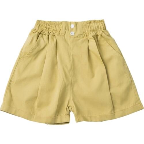 Girl Summer Shorts Girls Fashion 2021 Short Pants For Girls Kids Children Trousers Toddler Bottoms