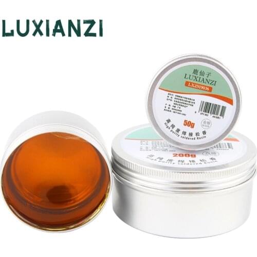 LUXIANZI 100g Rosin Paste Flux Solder Paste BGA High Purity Rosin Flux For PCB IC Parts Metalworking Soldering Tin Repairs Tool