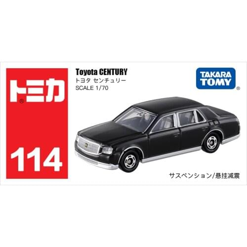 TOMY 1:64 Toyota Century NO.4 Simulation Model Car