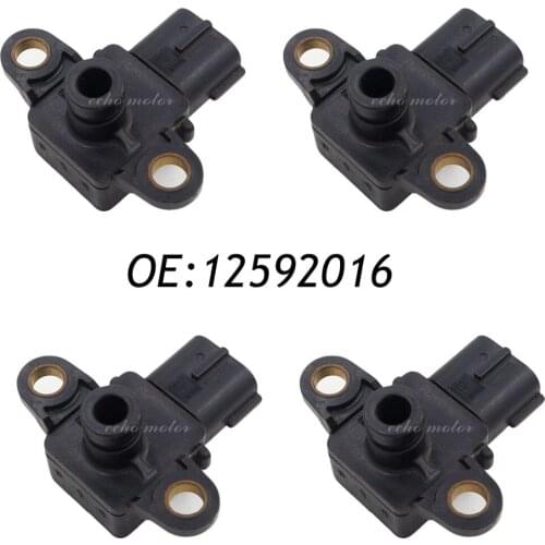 New 4PCS Manifold Absolute Pressure Sensor ACDelco For GM Original Equipment 213-3843 12592016