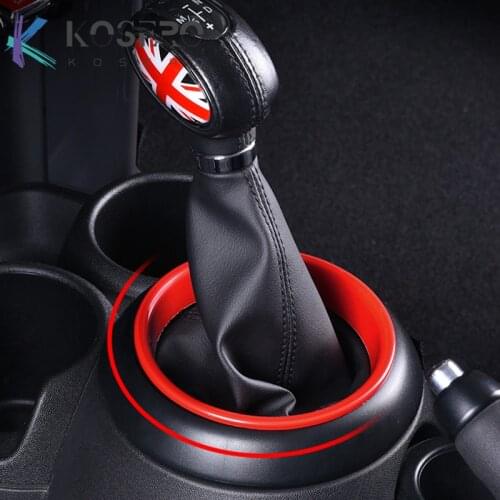 Car Gear lever panel ring cover For BMW MINI ONE COOPER S F54 F55 F56 F57 F60 Countryman Interior decoration Accessories