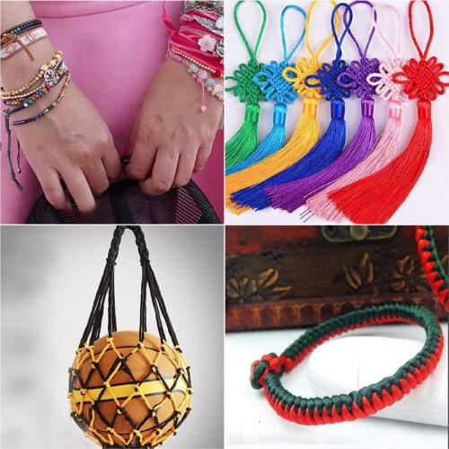 10pcs/set DIY Braided Cord Thread Jewelry Making Package Crafts Accessories
