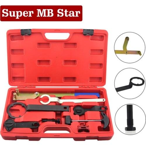 8Pcs/Set VAG EA211 Camshaft Timing Tool for Audi VW Seat Skoda Golf Jetta 1.4T 1.2 1.4 1.6 TSI TGI Petrol Engine T10477 Car Tool