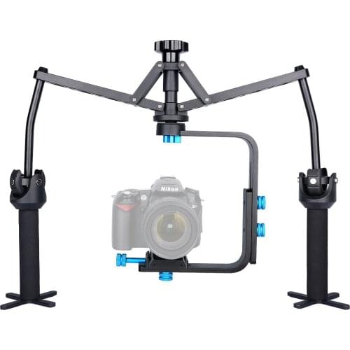TL MEDIA HHS1 Professional Spider Handheld Stabilizer