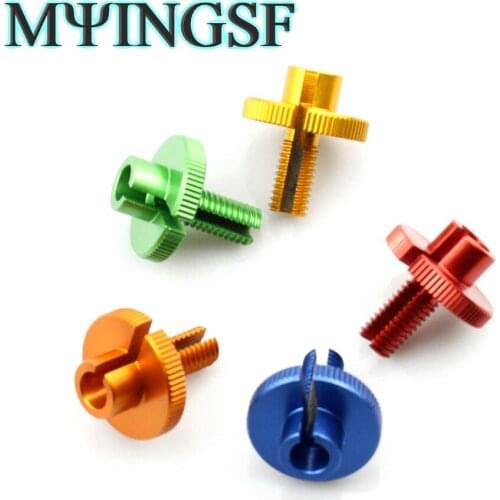 Clutch Cable Wire Adjuster For YAMAHA MT07 MT-07 FZ07 MT09 MT-09 ZF09 FJ-09 YZF-R6 R1 Motorcycle Accessories CNC M10*1.5 Screw