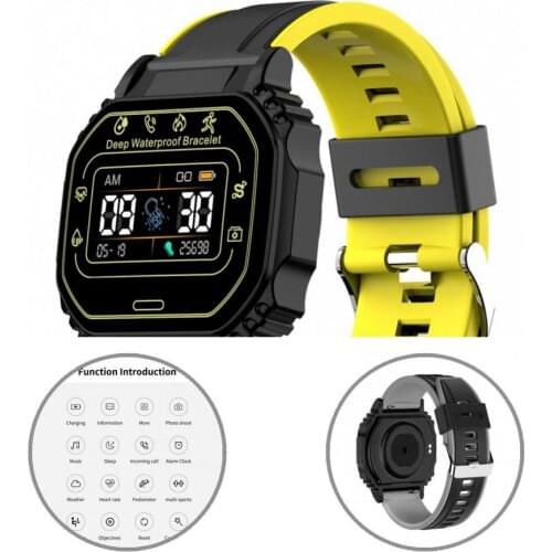 Widely Compatible Creative Intelligent Lightweight Electronic Watch Multiple Language Electronic Watch Multifunctional