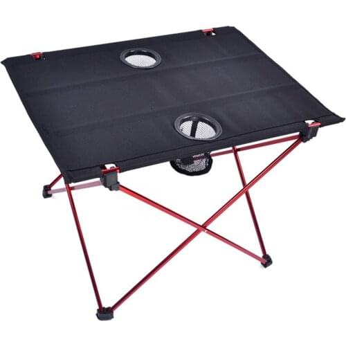 Roll-up Folding Table Beach Fishing Portable Foldable Table Lightweight Camping Outdoor Desk for Travelling