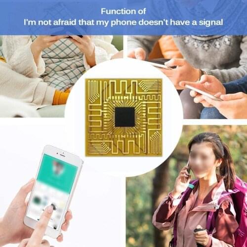 Cell Phone Signal Stickers Phone Signal Enhancement Network Enhancement SP3 Signal Portable Signal Sticker Sticker SP4 Ampl E3N6