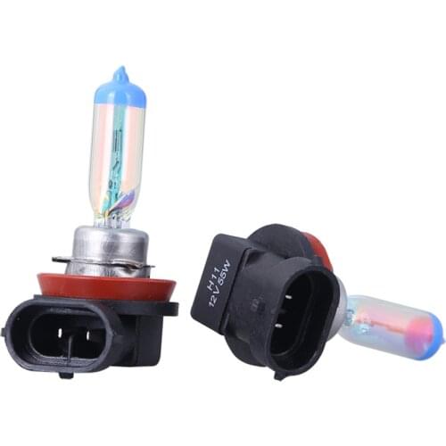H11 55W Super Halogen Bulb Fog Lights High Power Car Headlights Lamp Car Light Source parking Auto12V 4300k