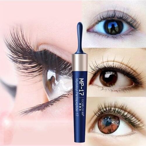 Eyelash Enhancer 100% Originals Eyelash Growth Treatments Serum Natural Herbals Medicine Eye Lashes Mascara Lengthening Longer