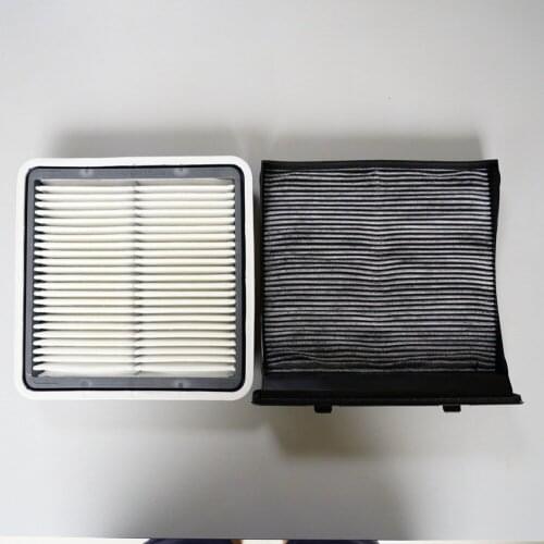 Air Filters + Cabin Filter for Subaru Xv Legacy Outback Impreza Oem: 16546-aa090 72880-fg000