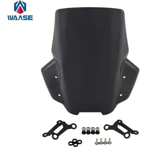 Waase For Suzuki Katana 1000 GSX-S1000S GSXS1000S 2019 2020 Windscreen Windshield Shield Screen with Bracket
