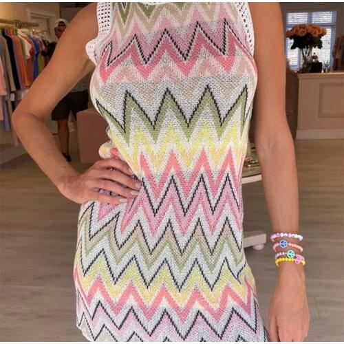 WENKOUBAN Summer Knitted Dresses