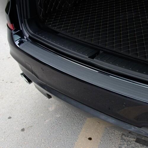 Car Rear Bumper Scuff Protective Cover For Mazda 2 5 8 Mazda 3 Axela Mazda 6 Atenza CX-3 CX-4 CX-5 CX5 CX-7