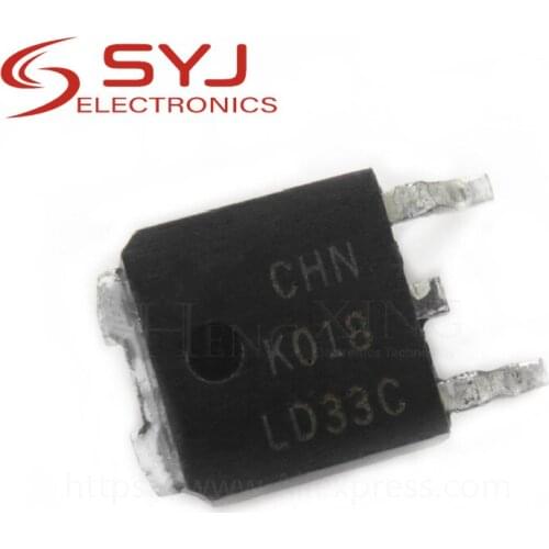 10pcs/lot LD33C LD33 TO-252 In Stock