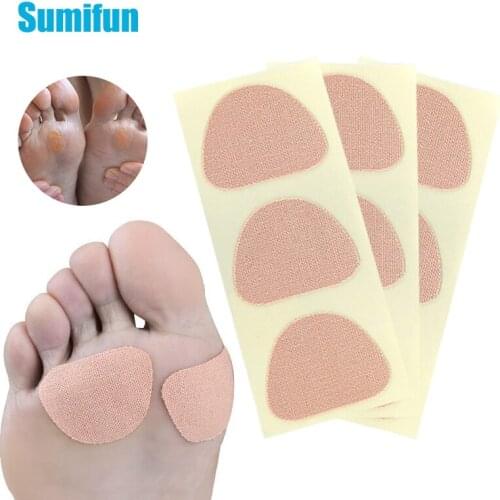 12pcs Foot Calluses Stickers Foot Corn Killer Removal Calluses Plantar Remover Patch Toe Protection Pads Skin Care Pedicura