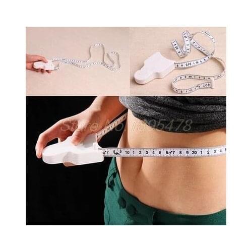 300pcs 60'' 150cm Fitness Accurate Caliper Measuring Tape Body Fat Weight Loss Measure Retractable Ruler