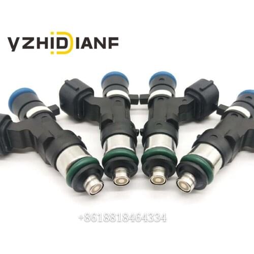 4pc 1465-A066 EAT302 high quality Nozzle Injector Fuel Injectors 1465A066 For Japanese Car L200 10 Holes
