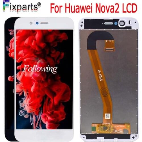 5.0'' For Huawei Nova 2 LCD Display Touch Screen Digitizer Replacement Parts For Huawei Nova 2 LCD PIC-AL00 PIC-TL00